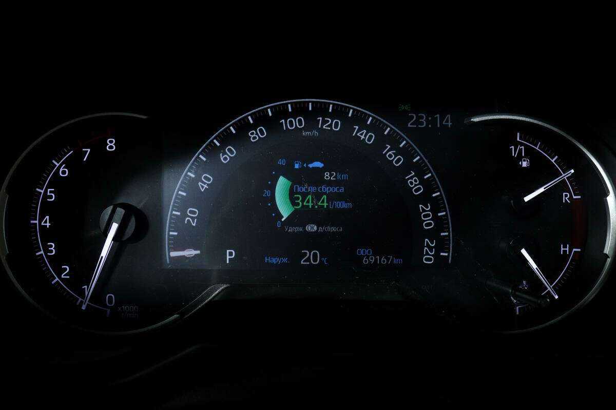 Toyota RAV4 2020 года с пробегом. Фото: #9