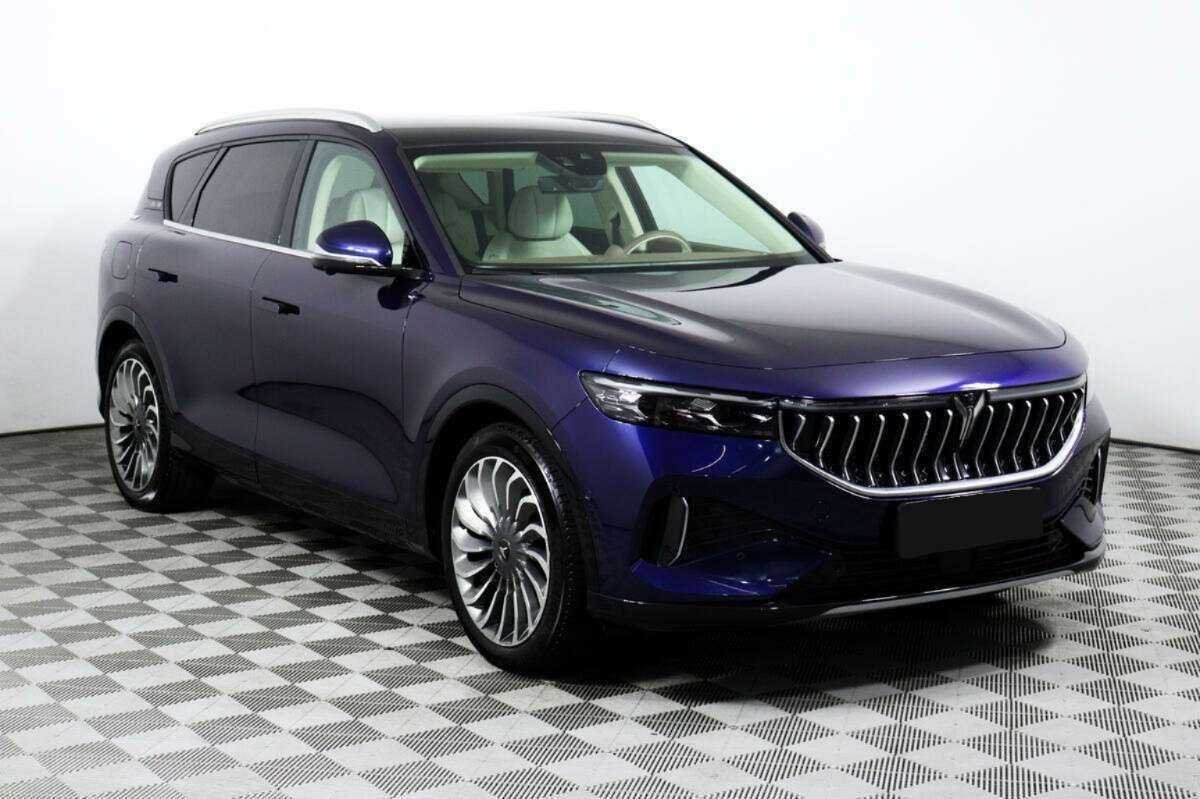 Voyah Free 2022 года с пробегом. Фото: #2