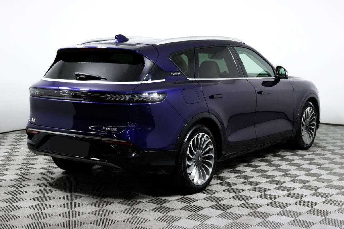 Voyah Free 2022 года с пробегом. Фото: #4