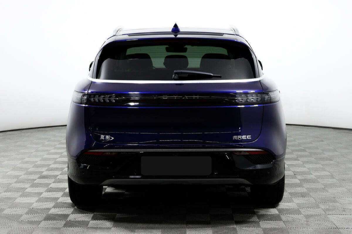 Voyah Free 2022 года с пробегом. Фото: #5