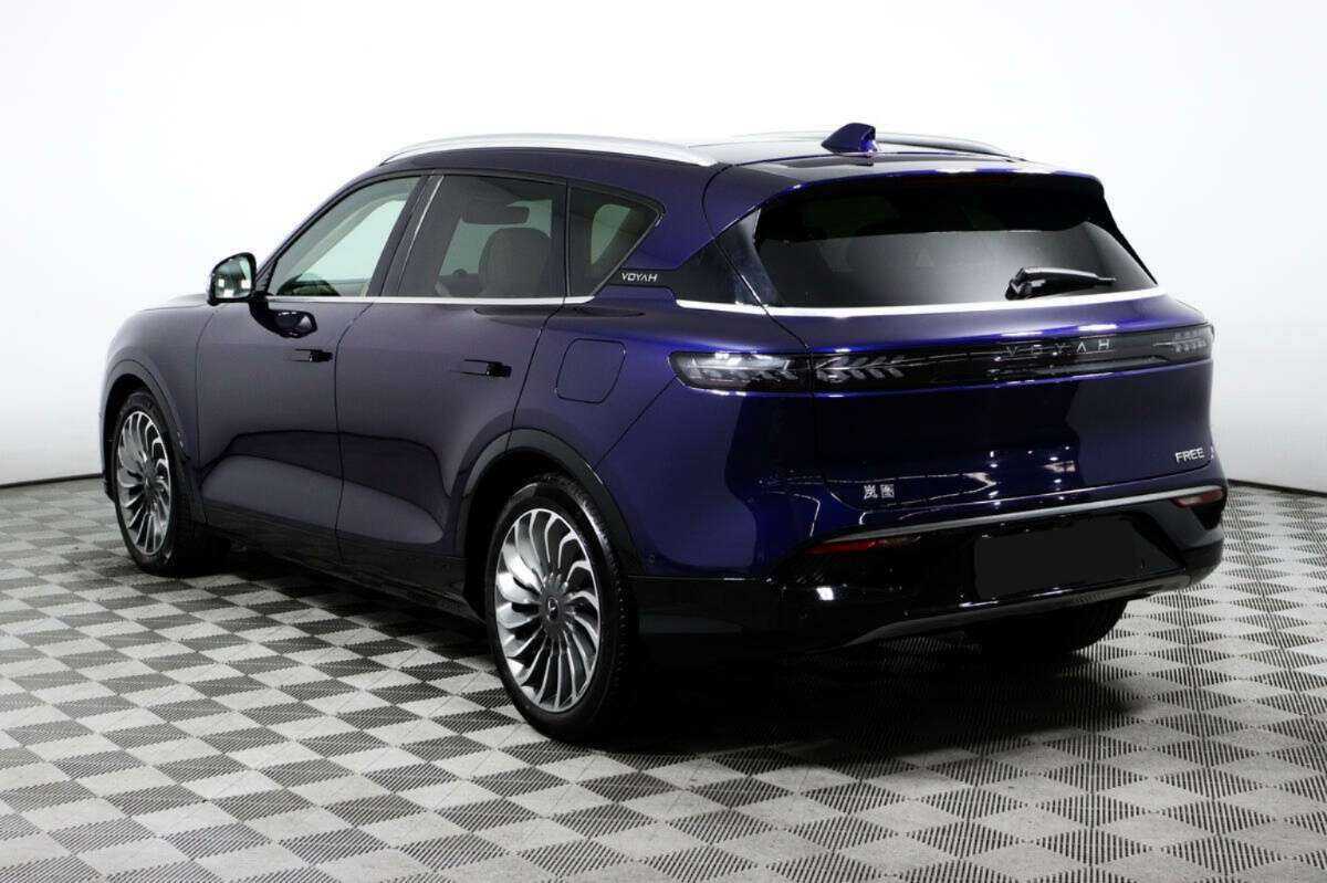 Voyah Free 2022 года с пробегом. Фото: #6