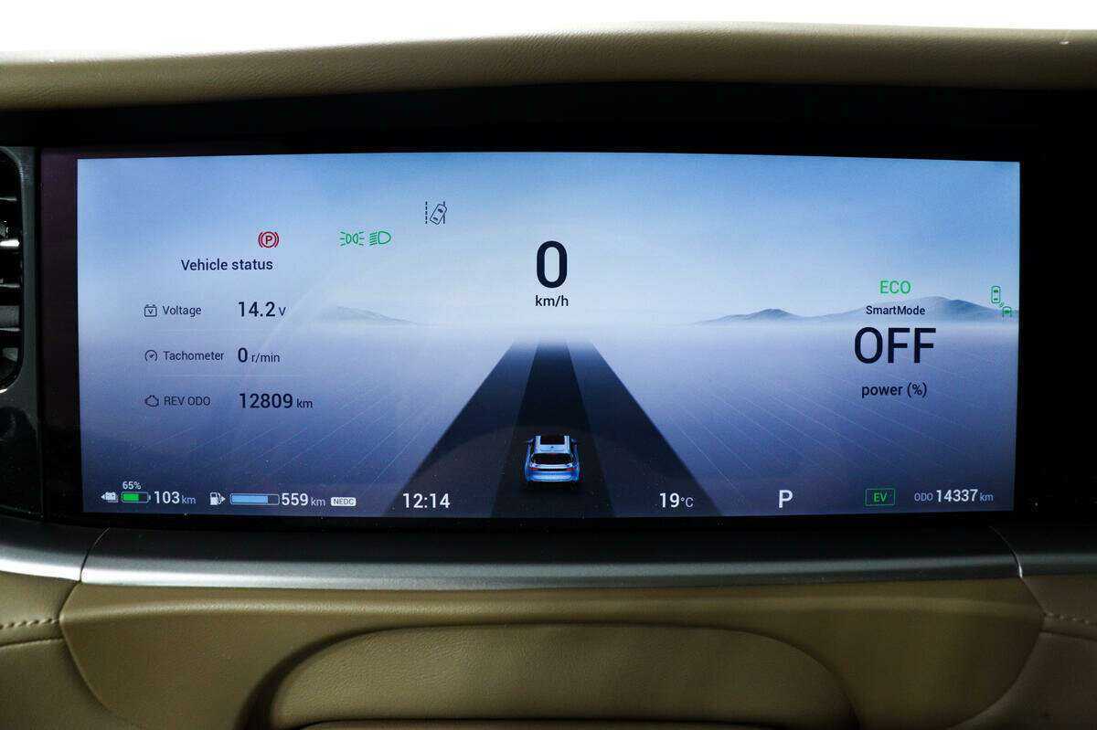 Voyah Free 2022 года с пробегом. Фото: #9