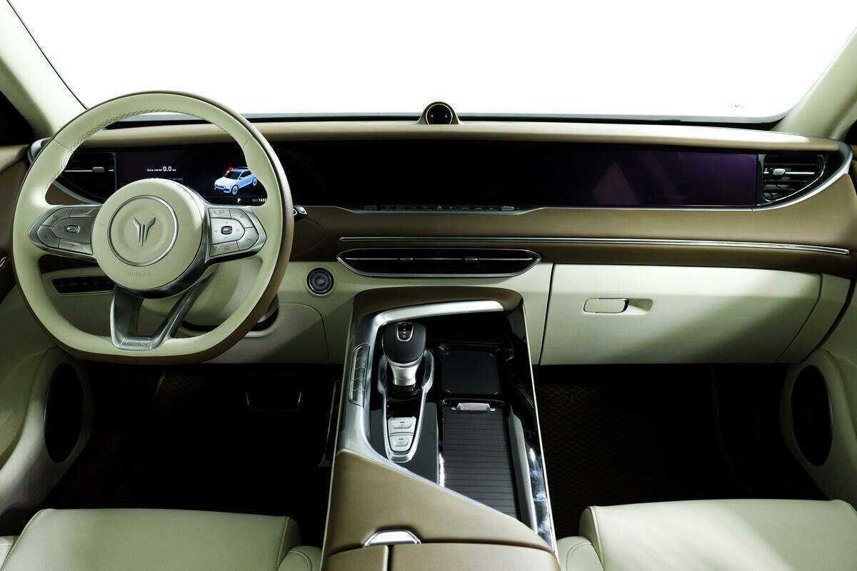 Voyah Free 2022 года с пробегом. Фото: #10