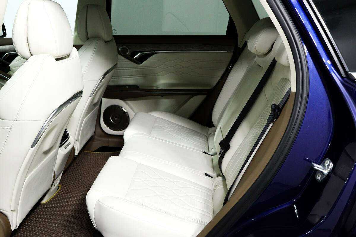 Voyah Free 2022 года с пробегом. Фото: #11