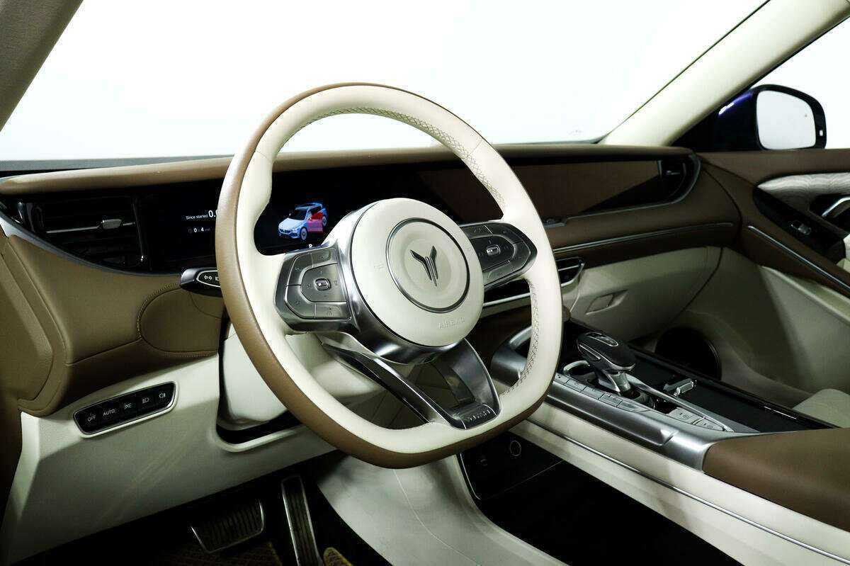 Voyah Free 2022 года с пробегом. Фото: #12