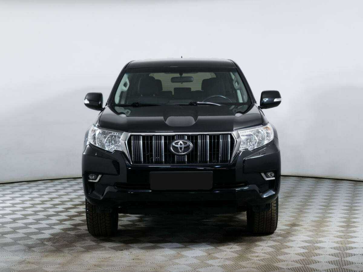 Toyota Land Cruiser Prado 2018 года с пробегом. Фото: #1