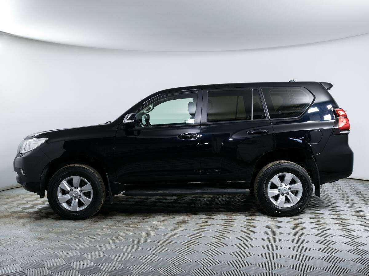 Toyota Land Cruiser Prado 2018 года с пробегом. Фото: #7