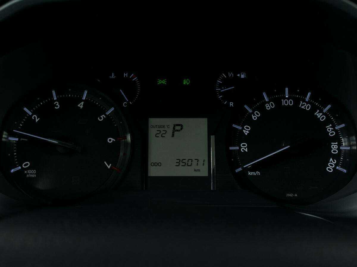 Toyota Land Cruiser Prado 2018 года с пробегом. Фото: #13