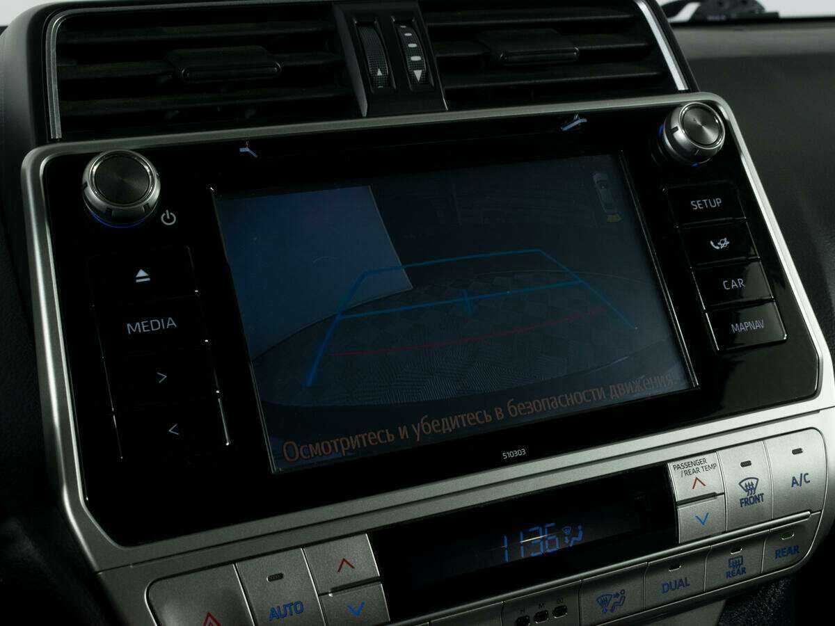 Toyota Land Cruiser Prado 2018 года с пробегом. Фото: #17