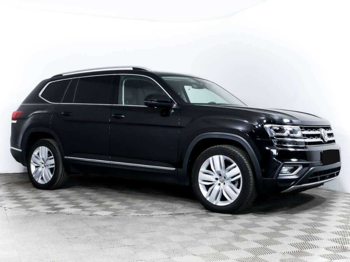 Volkswagen Teramont 2018 года с пробегом. Фото: #1