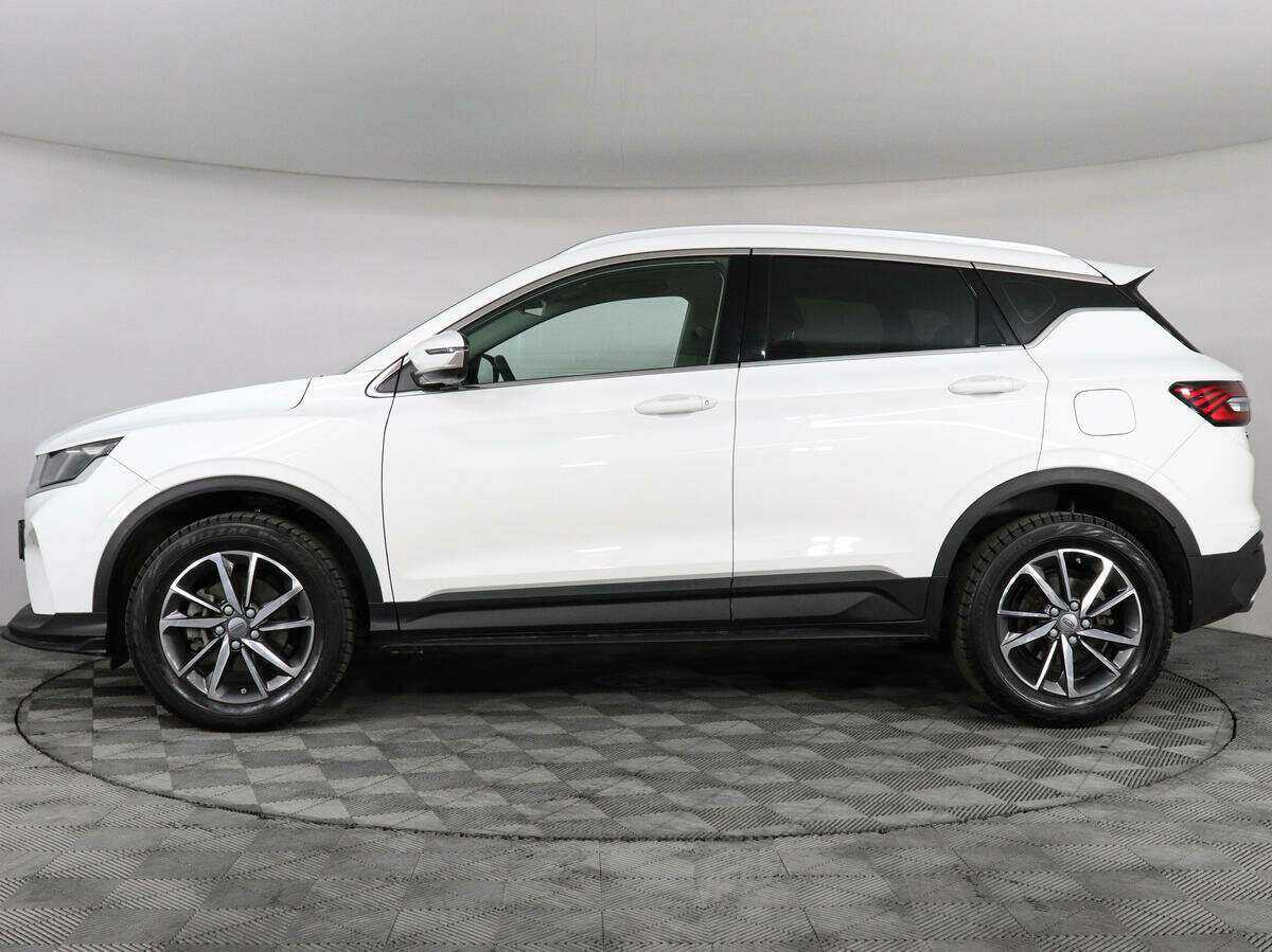 Б/У Джили Кулрэй 2021 года. Фото: #7