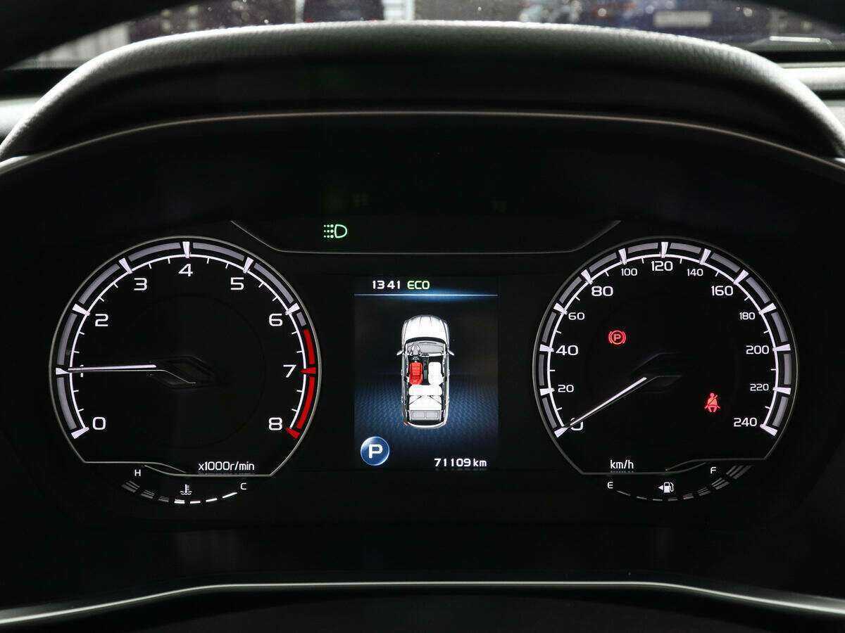 Б/У Джили Кулрэй 2021 года. Фото: #10