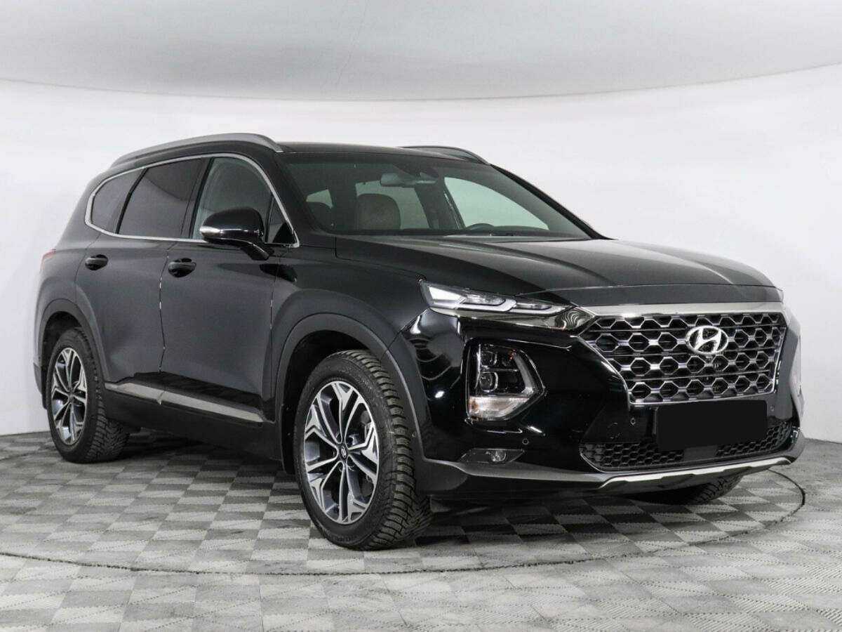 Hyundai Santa Fe 2019 года с пробегом. Фото: #2
