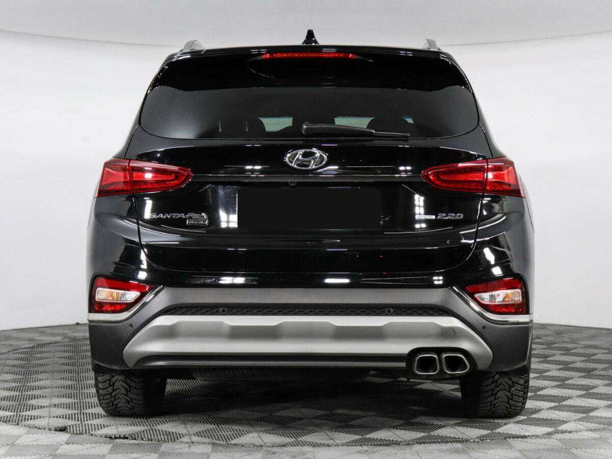 Hyundai Santa Fe 2019 года с пробегом. Фото: #5