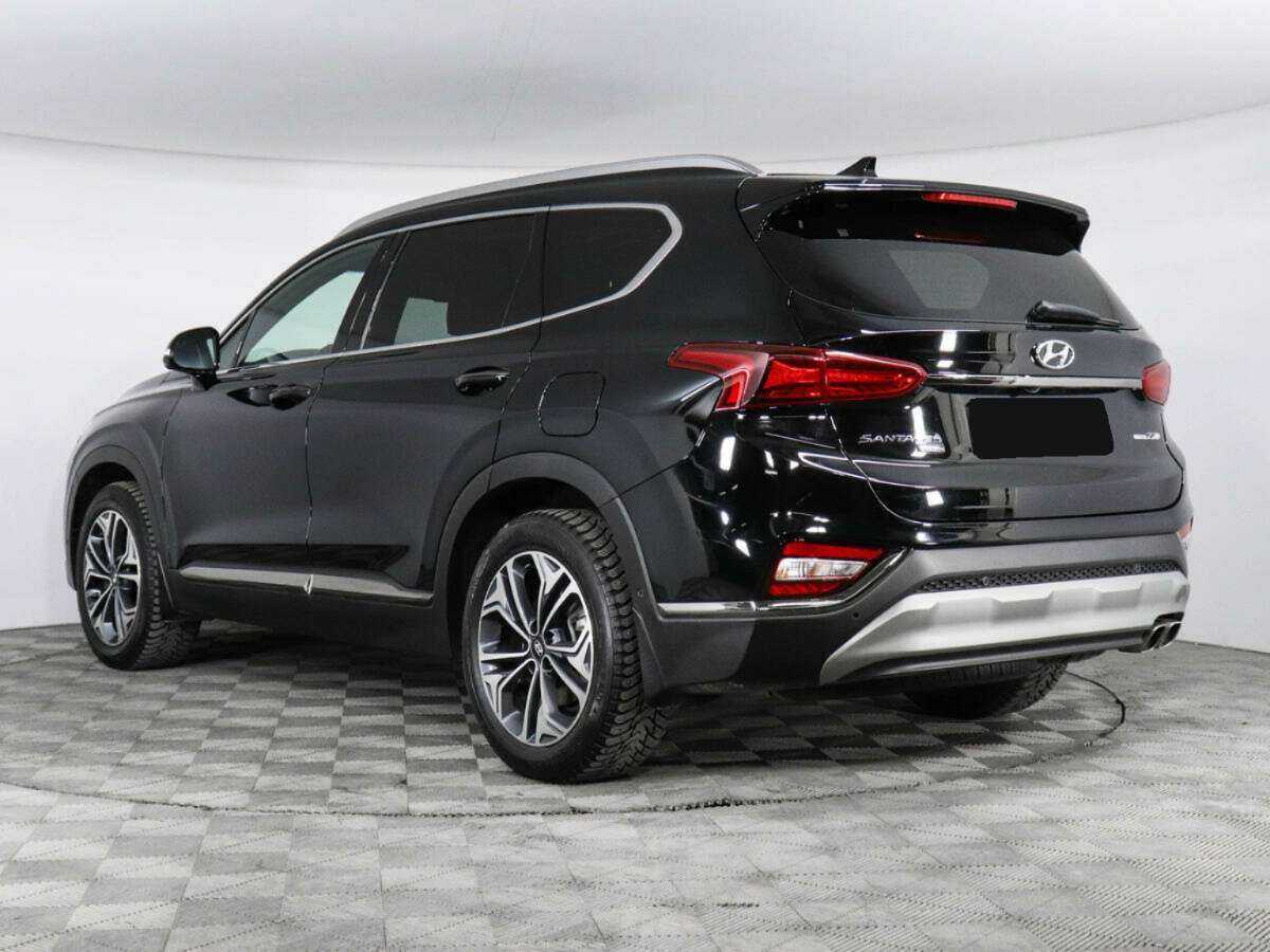 Hyundai Santa Fe 2019 года с пробегом. Фото: #6