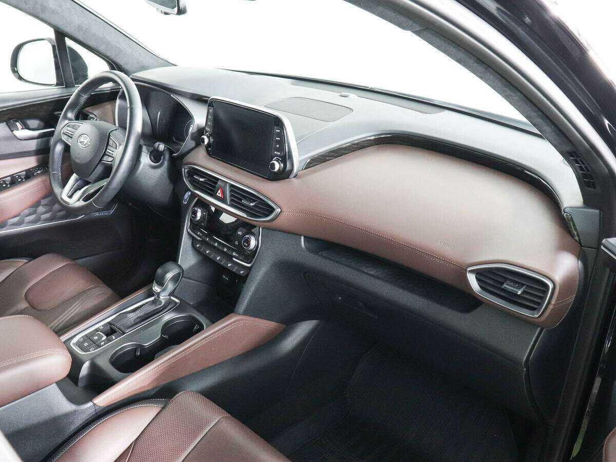 Hyundai Santa Fe 2019 года с пробегом. Фото: #9