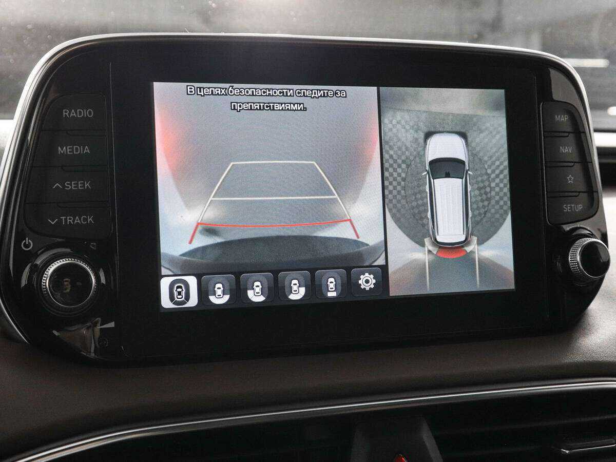 Hyundai Santa Fe 2019 года с пробегом. Фото: #12