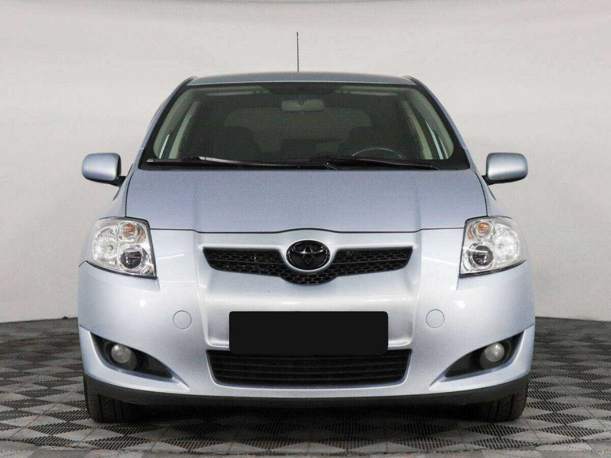 Toyota Auris 2007 года с пробегом. Фото: #1