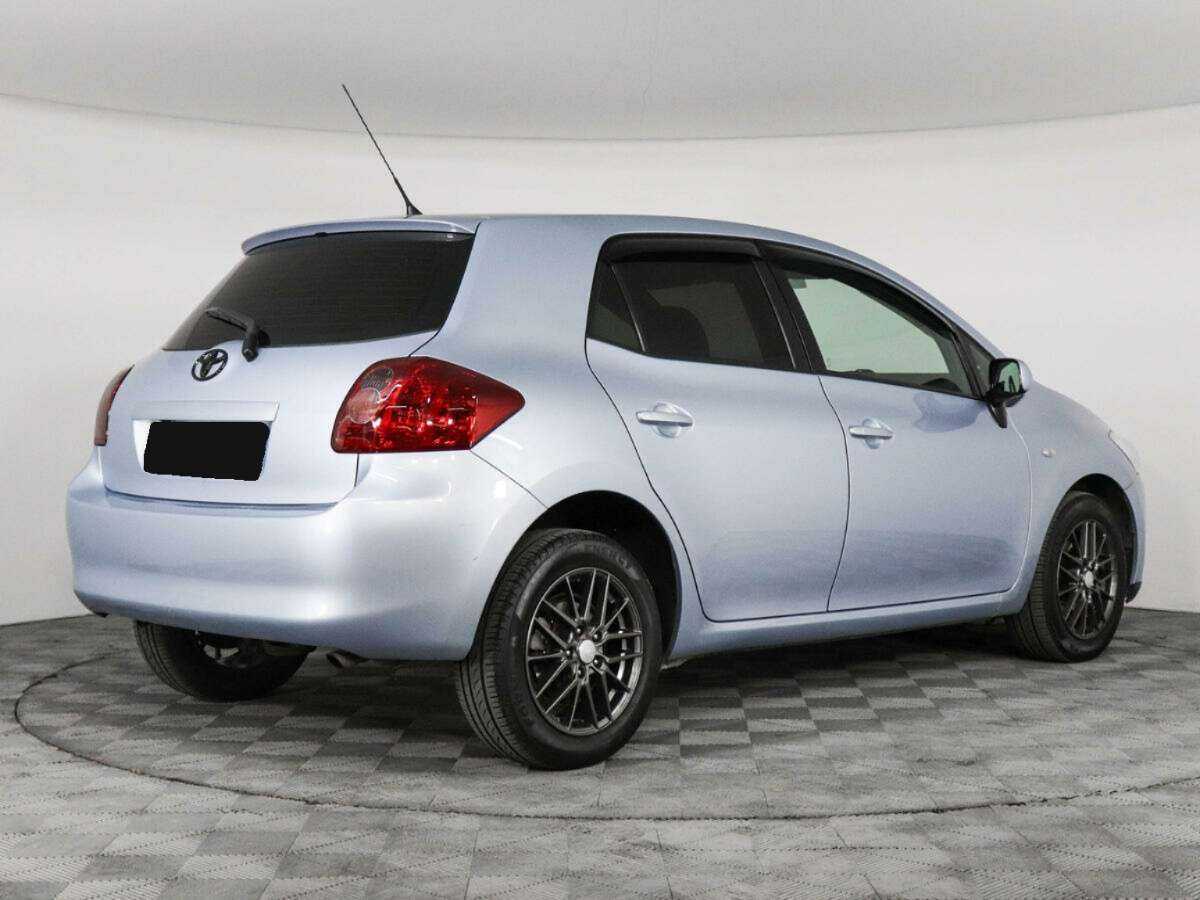 Toyota Auris 2007 года с пробегом. Фото: #4