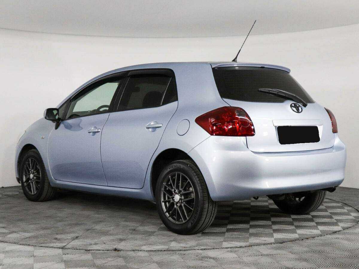 Toyota Auris 2007 года с пробегом. Фото: #6