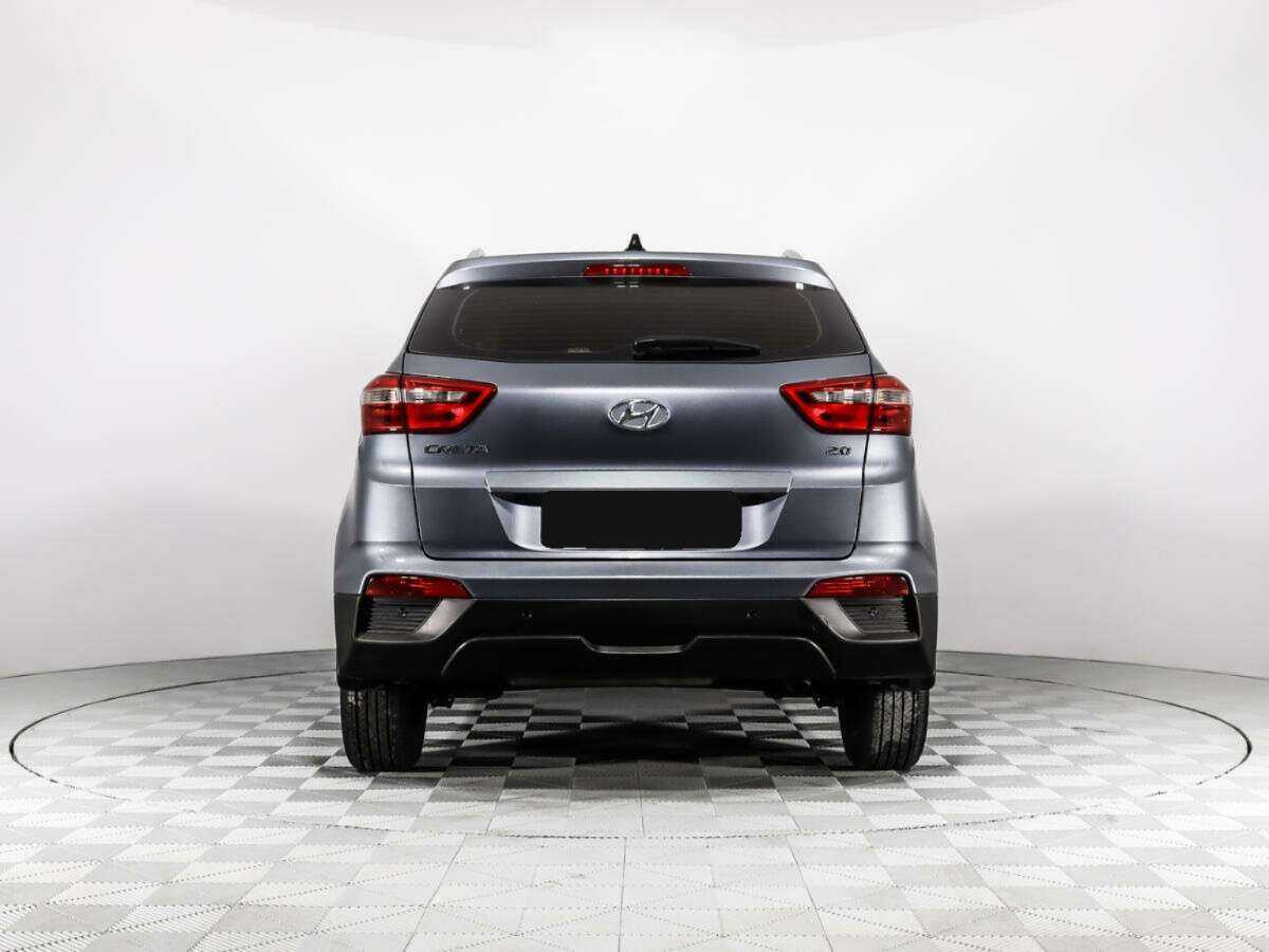 Hyundai Creta 2020 года с пробегом. Фото: #4