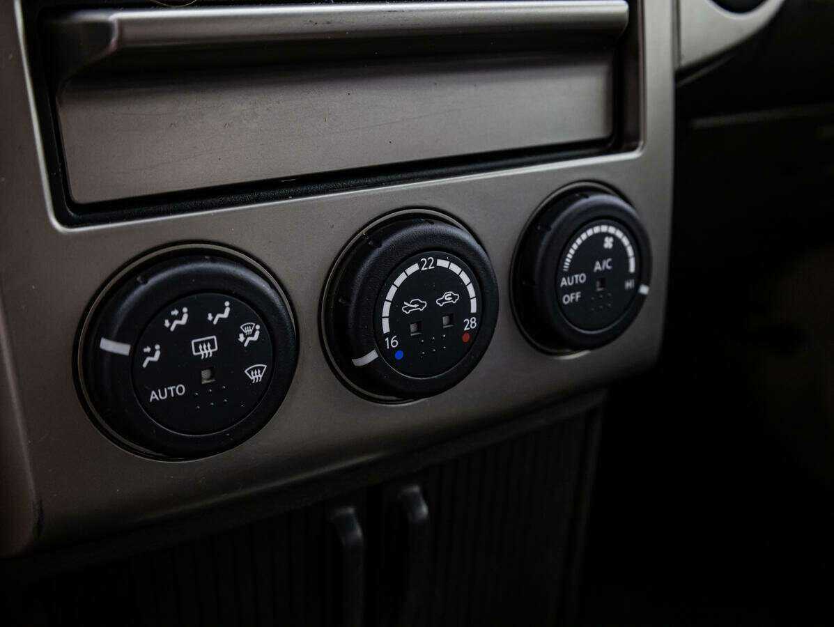 Nissan X-Trail 2007 года с пробегом. Фото: #12