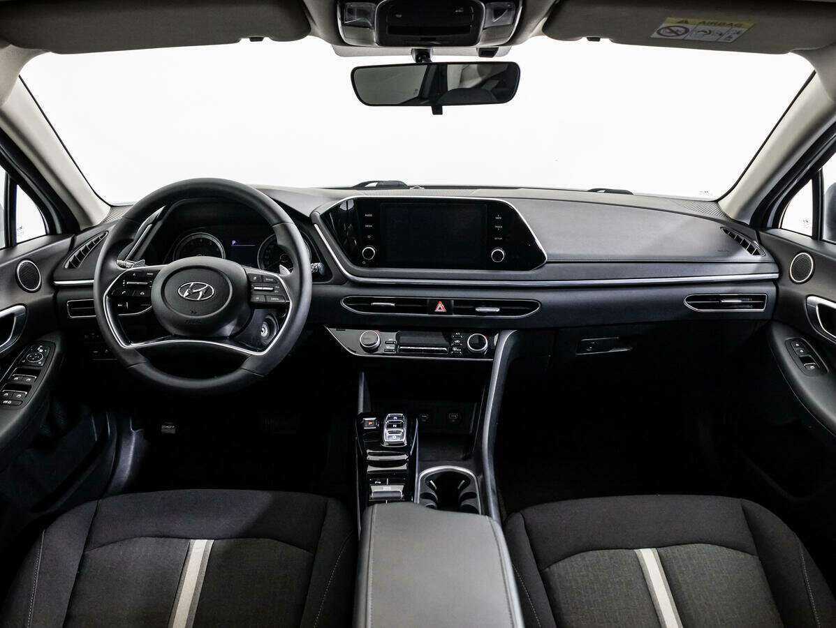 Hyundai Sonata 2020 года с пробегом. Фото: #12