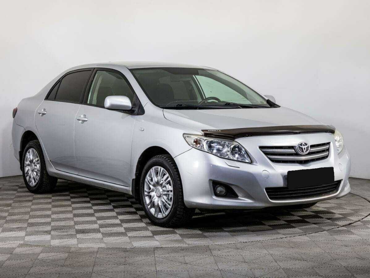Toyota Corolla 2008 года с пробегом. Фото: #2