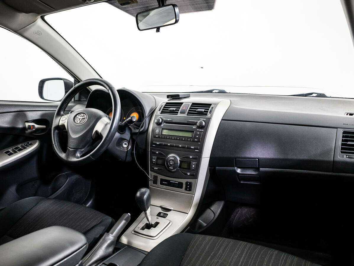 Toyota Corolla 2008 года с пробегом. Фото: #8