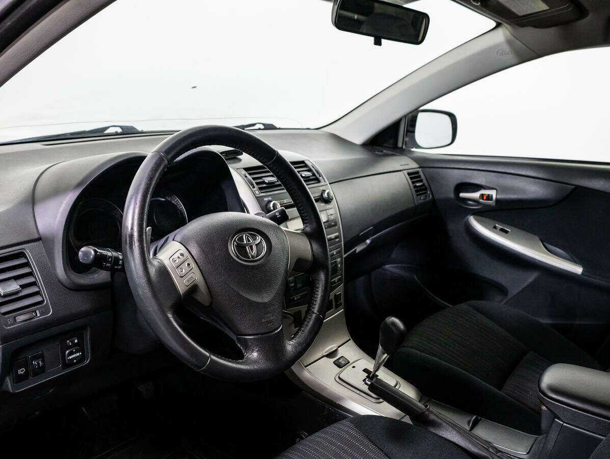 Toyota Corolla 2008 года с пробегом. Фото: #10