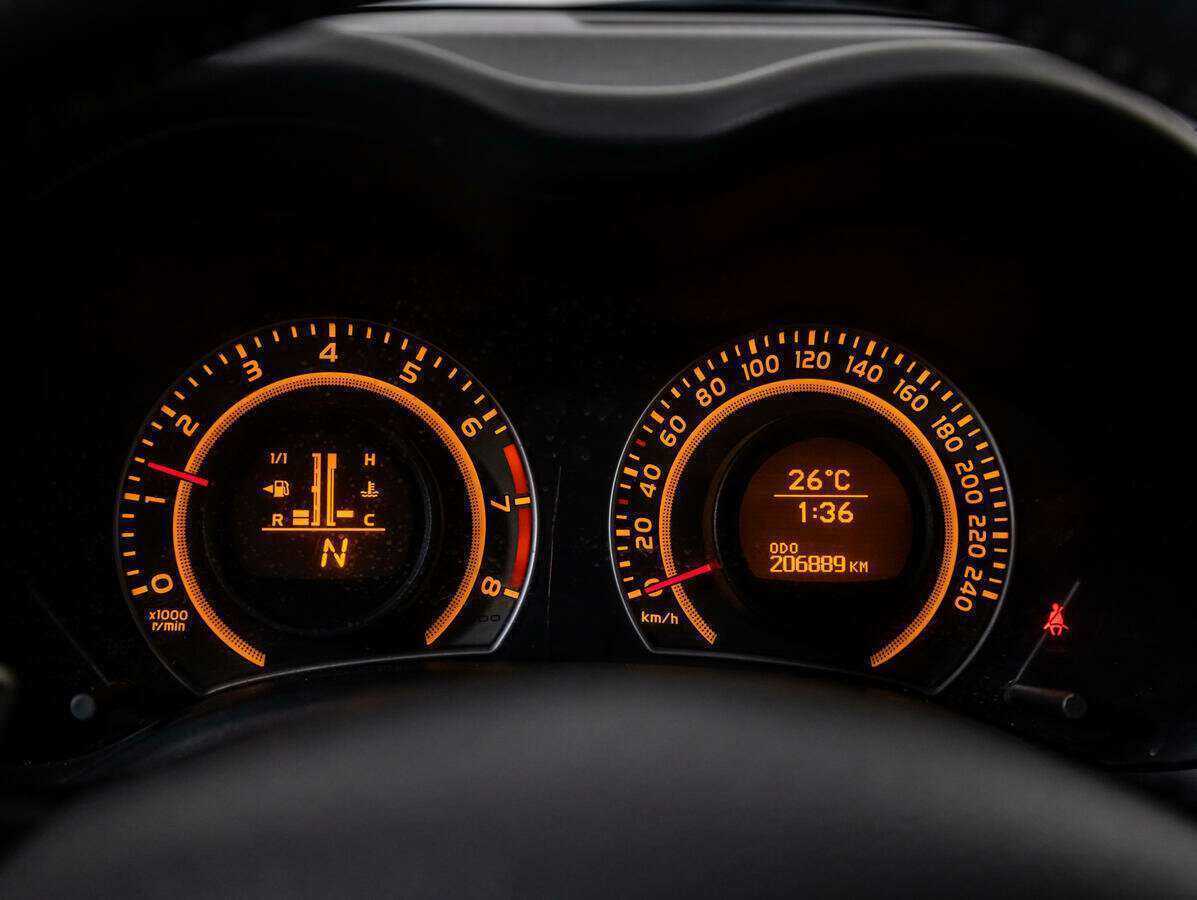 Toyota Corolla 2008 года с пробегом. Фото: #11