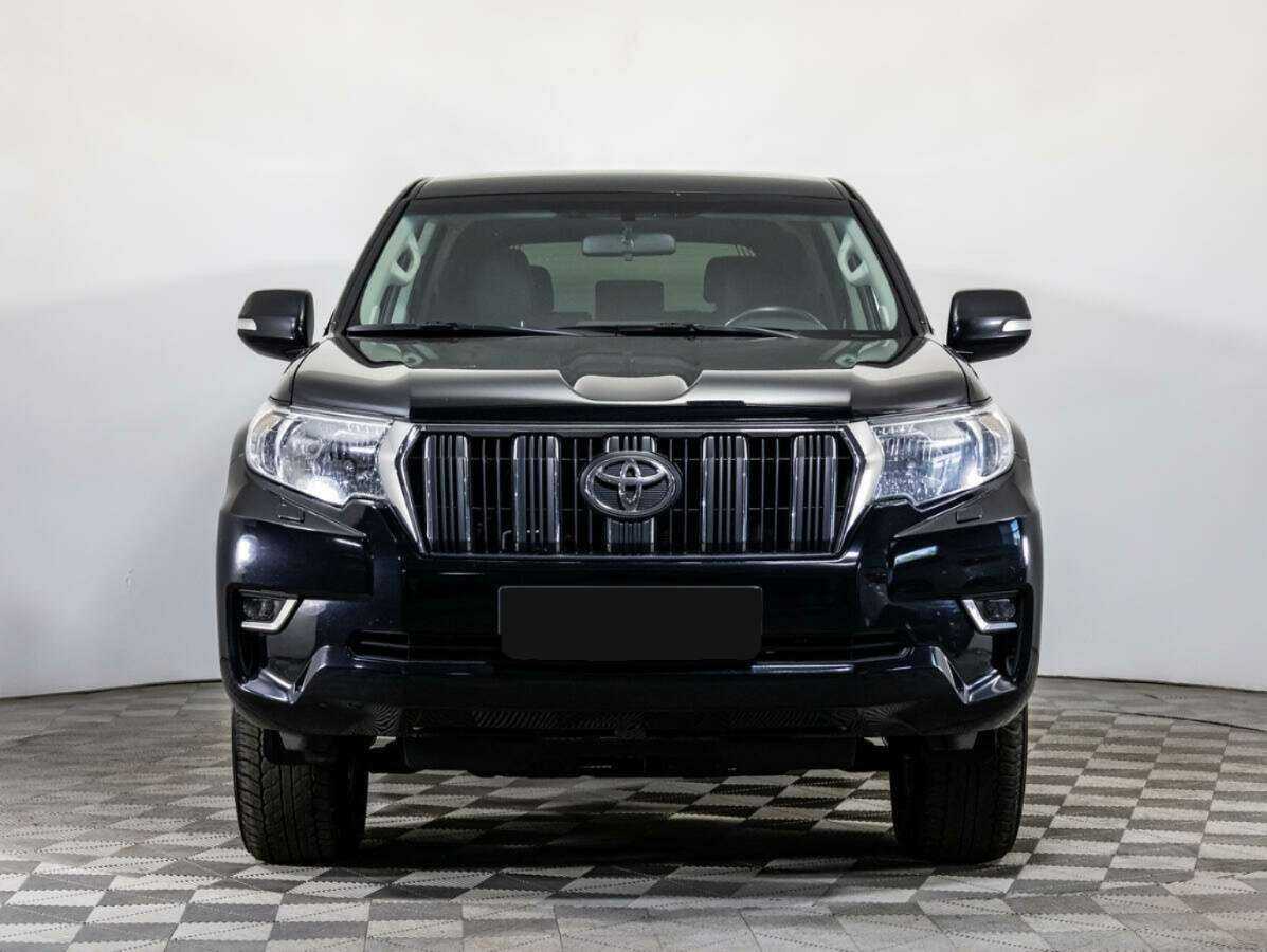 Toyota Land Cruiser Prado 2021 года с пробегом. Фото: #1