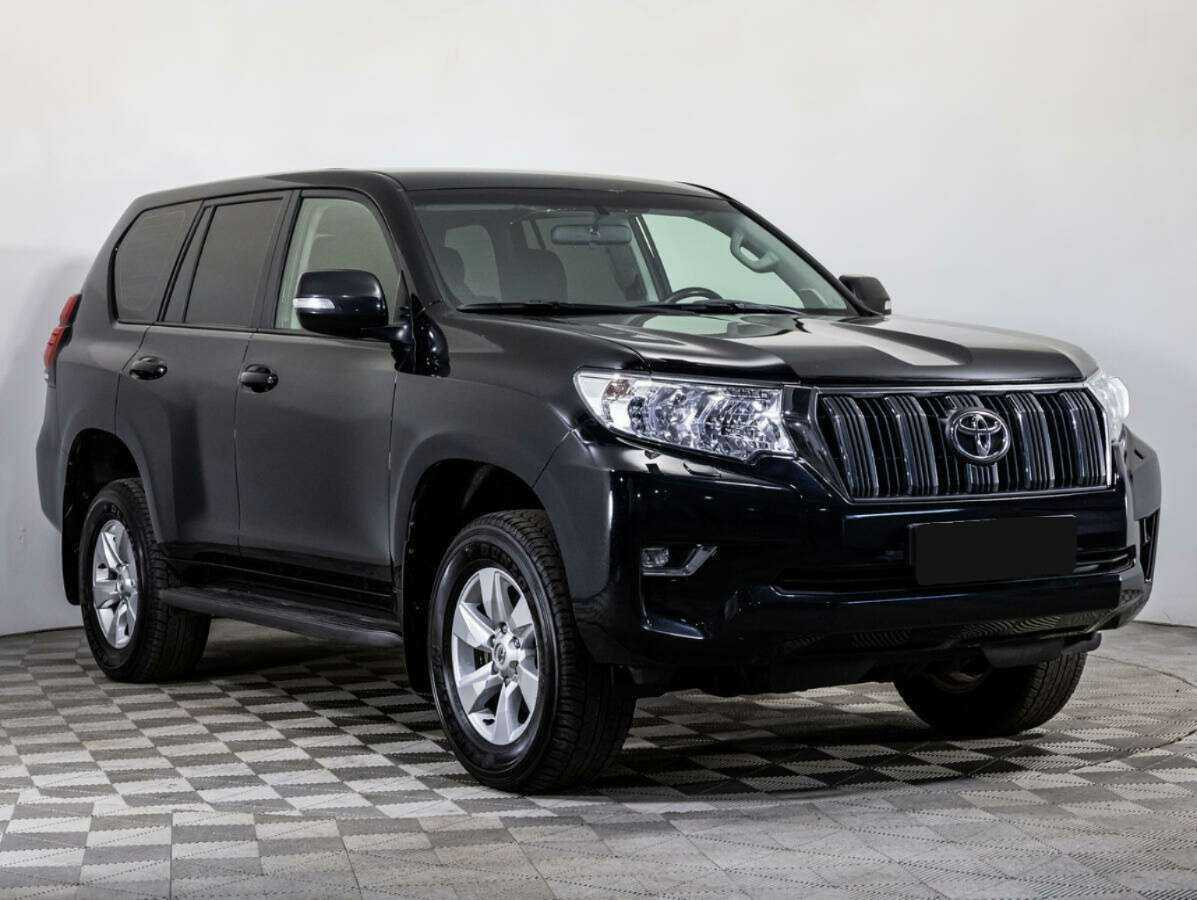 Toyota Land Cruiser Prado 2021 года с пробегом. Фото: #2