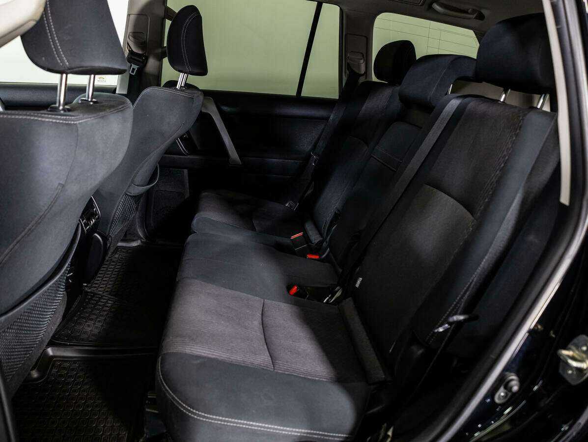 Toyota Land Cruiser Prado 2021 года с пробегом. Фото: #7