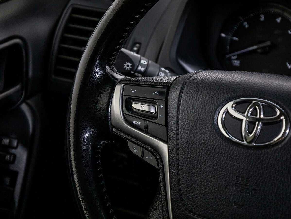 Toyota Land Cruiser Prado 2021 года с пробегом. Фото: #15