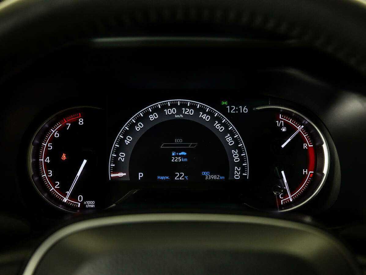 Toyota RAV4 2020 года с пробегом. Фото: #9