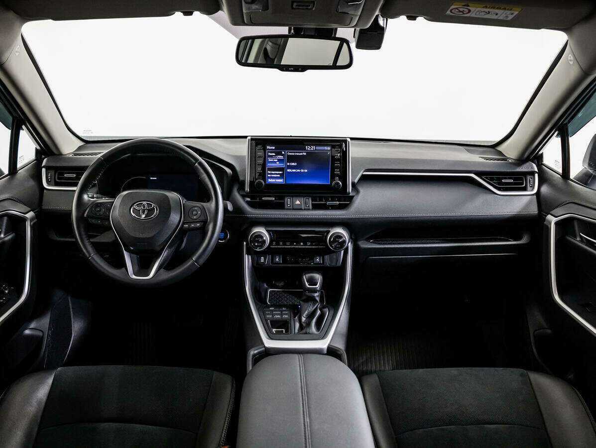 Toyota RAV4 2020 года с пробегом. Фото: #10