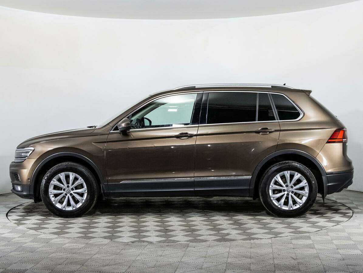 Volkswagen Tiguan 2017 года с пробегом. Фото: #7