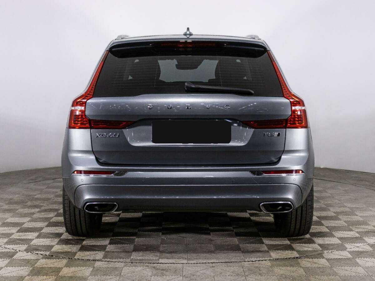 Volvo XC60 2018 года с пробегом. Фото: #5