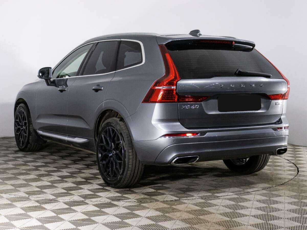 Volvo XC60 2018 года с пробегом. Фото: #6