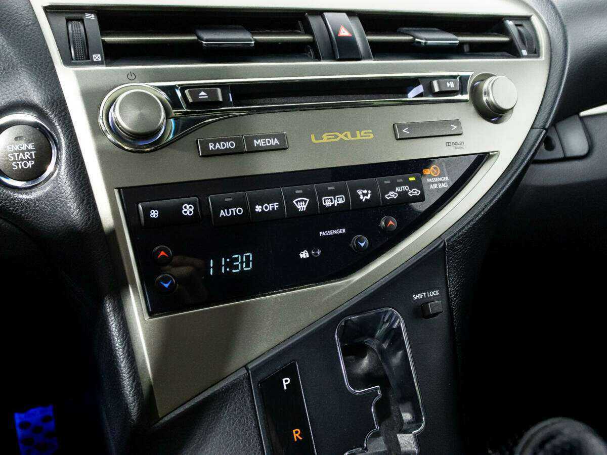 Lexus RX 2013 года с пробегом. Фото: #22