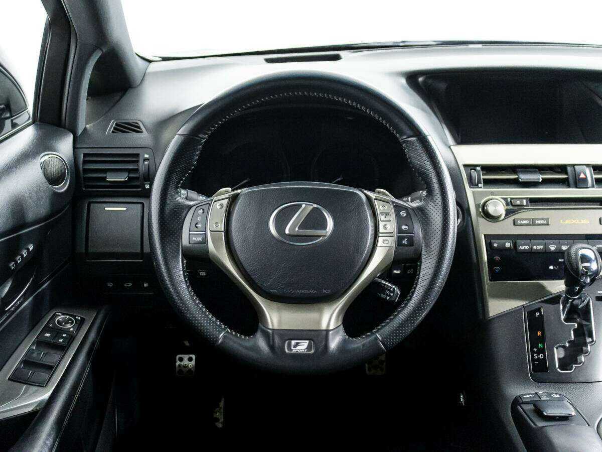 Lexus RX 2013 года с пробегом. Фото: #28