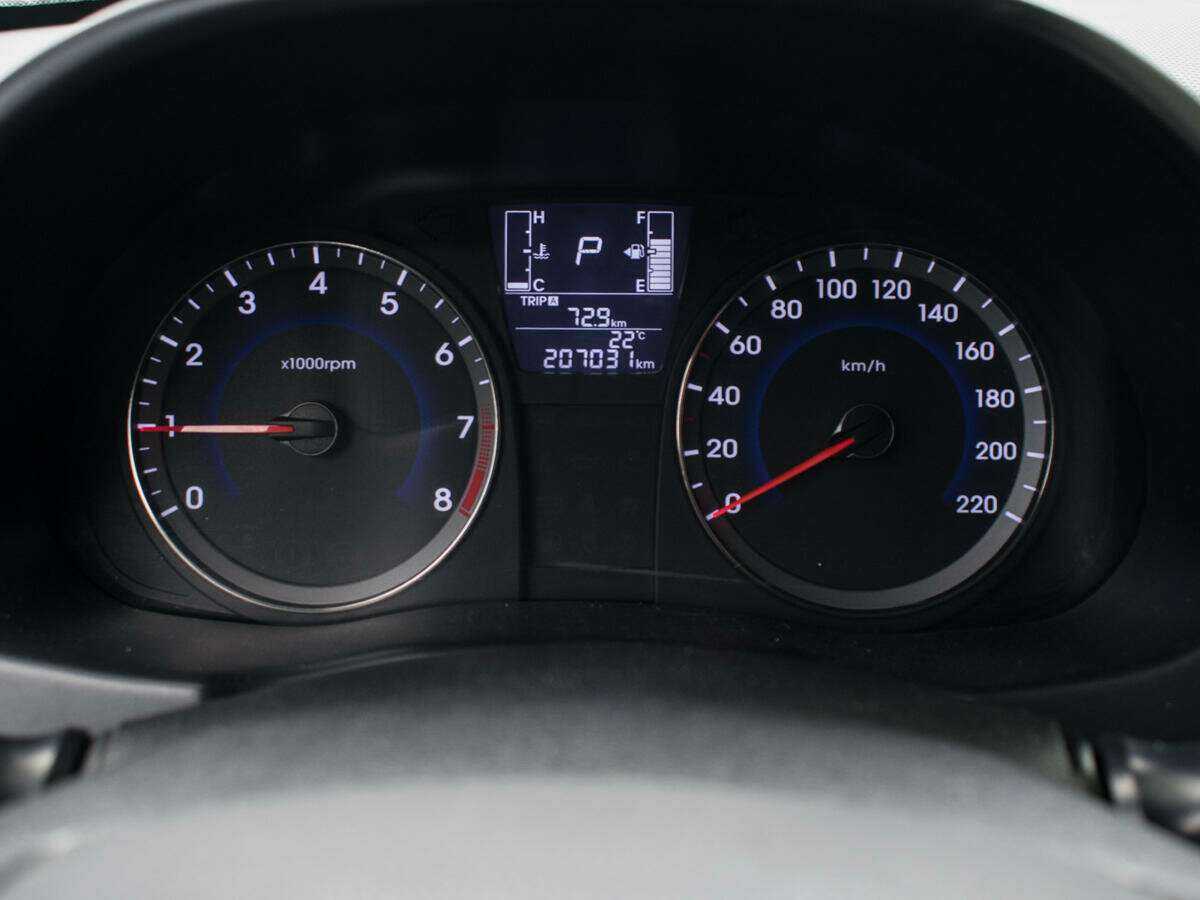 Б/У Хендай Солярис 2015 года. Фото: #10