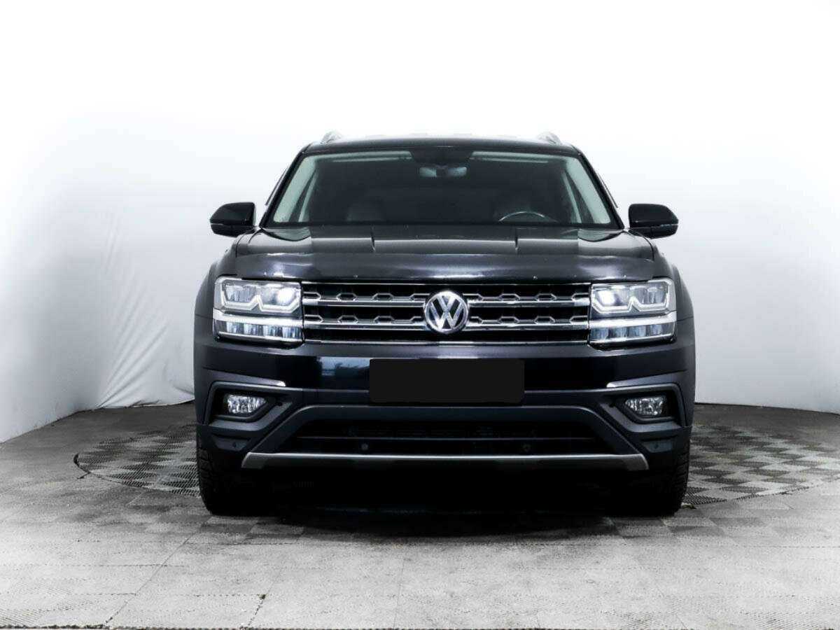 Volkswagen Teramont 2019 года с пробегом. Фото: #1