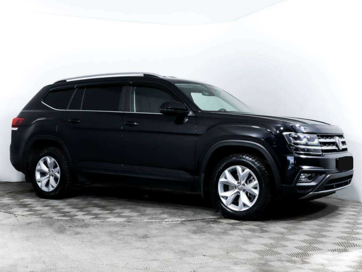 Volkswagen Teramont 2019 года с пробегом. Фото: #2