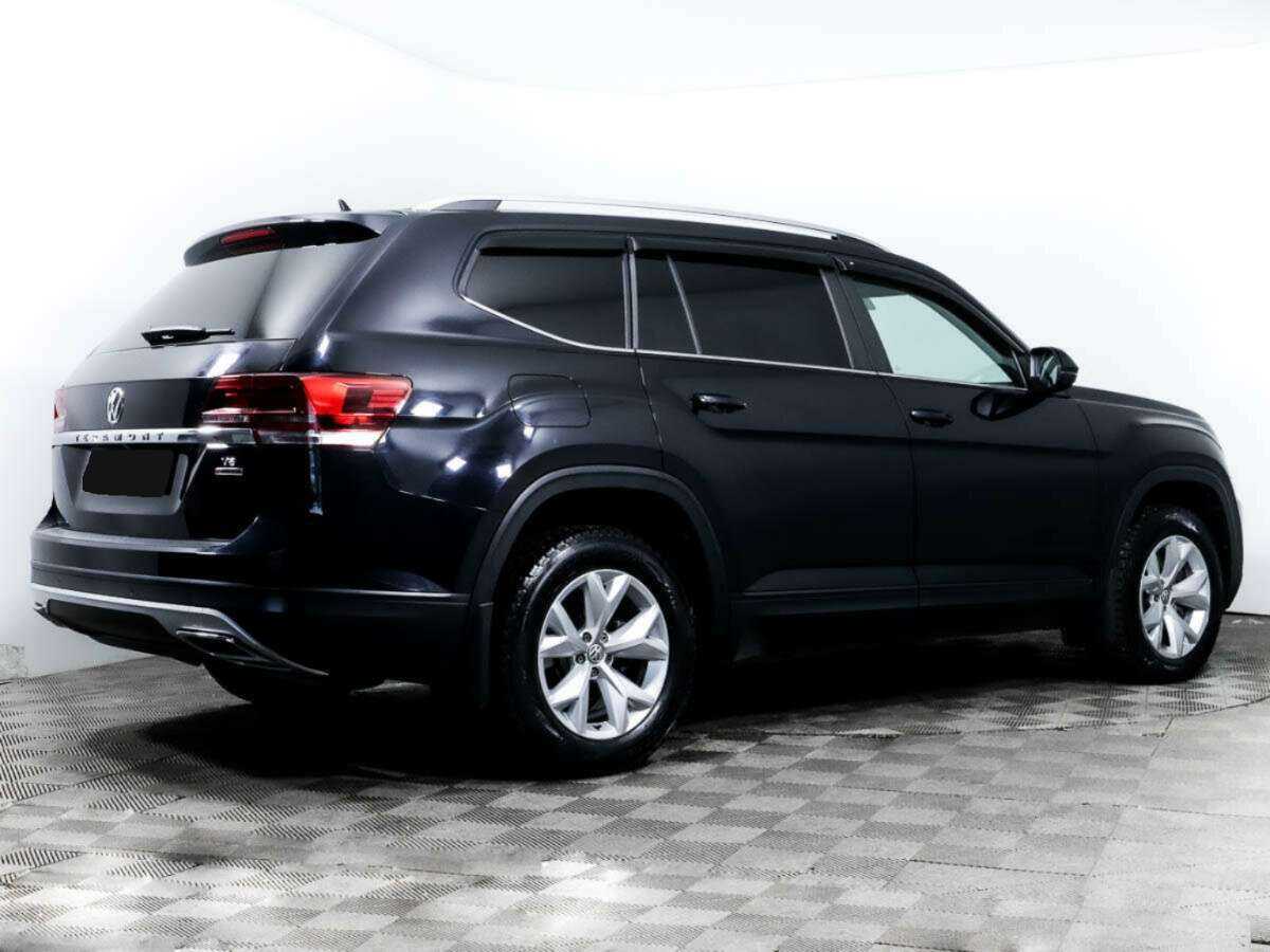 Volkswagen Teramont 2019 года с пробегом. Фото: #3