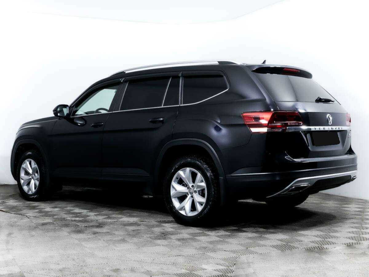 Volkswagen Teramont 2019 года с пробегом. Фото: #4