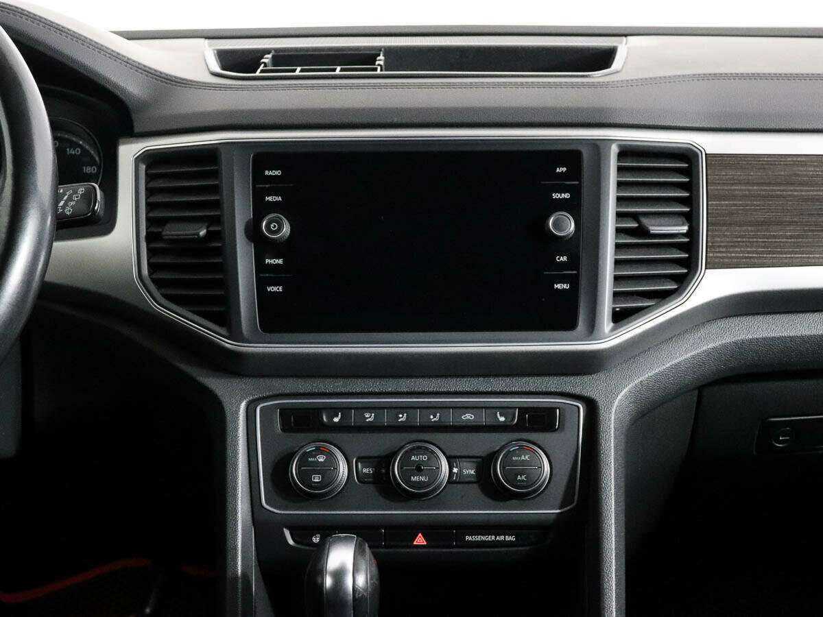 Volkswagen Teramont 2019 года с пробегом. Фото: #11