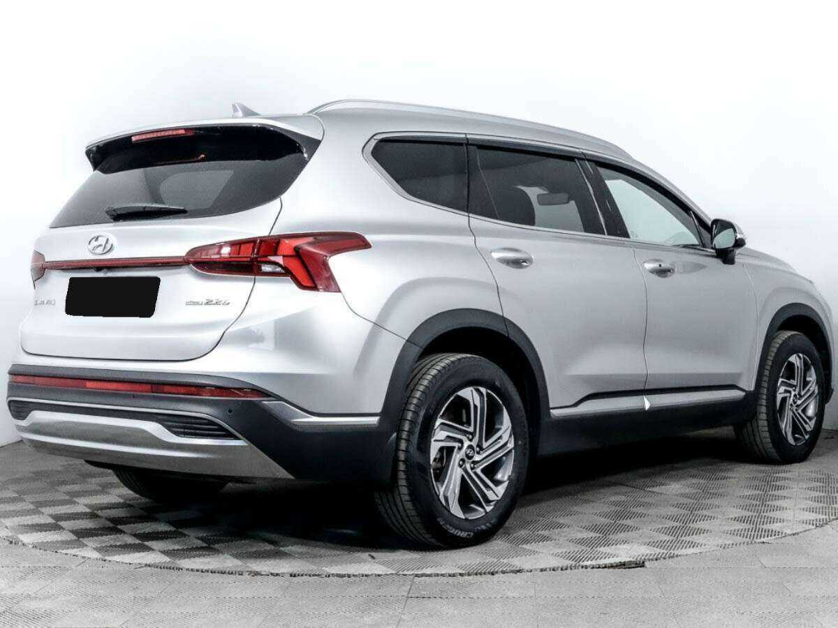 Hyundai Santa Fe 2021 года с пробегом. Фото: #3