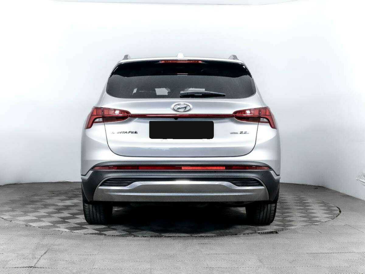 Hyundai Santa Fe 2021 года с пробегом. Фото: #4